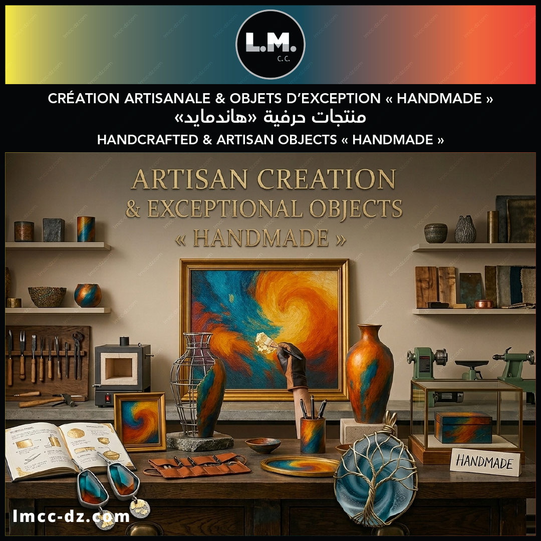 Création Artisanale & Objets d'Exception - Objets handmade, séries limitées, artisanat